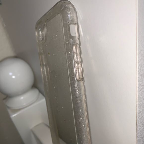 Speck iPhone 7/8 Clear Glitter Case - Picture 3 of 3